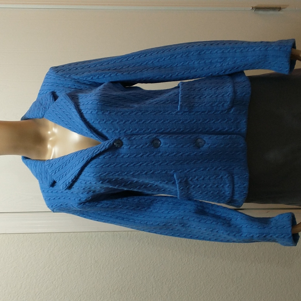 Chadwick's blue wool blazer